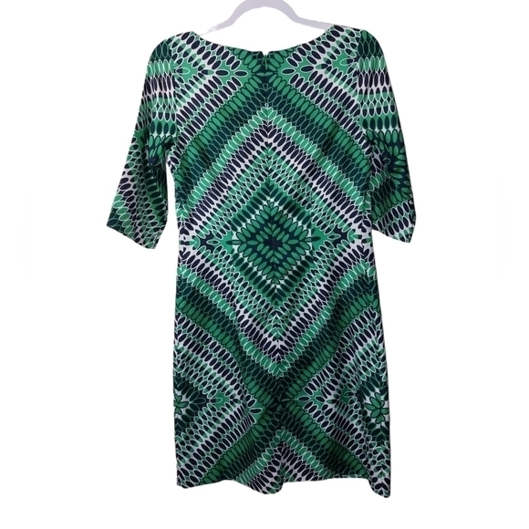Banana REPUBLIC LADIES SHORT SLEEVE MIDI DRESS- 2 - Picture 1 of 4